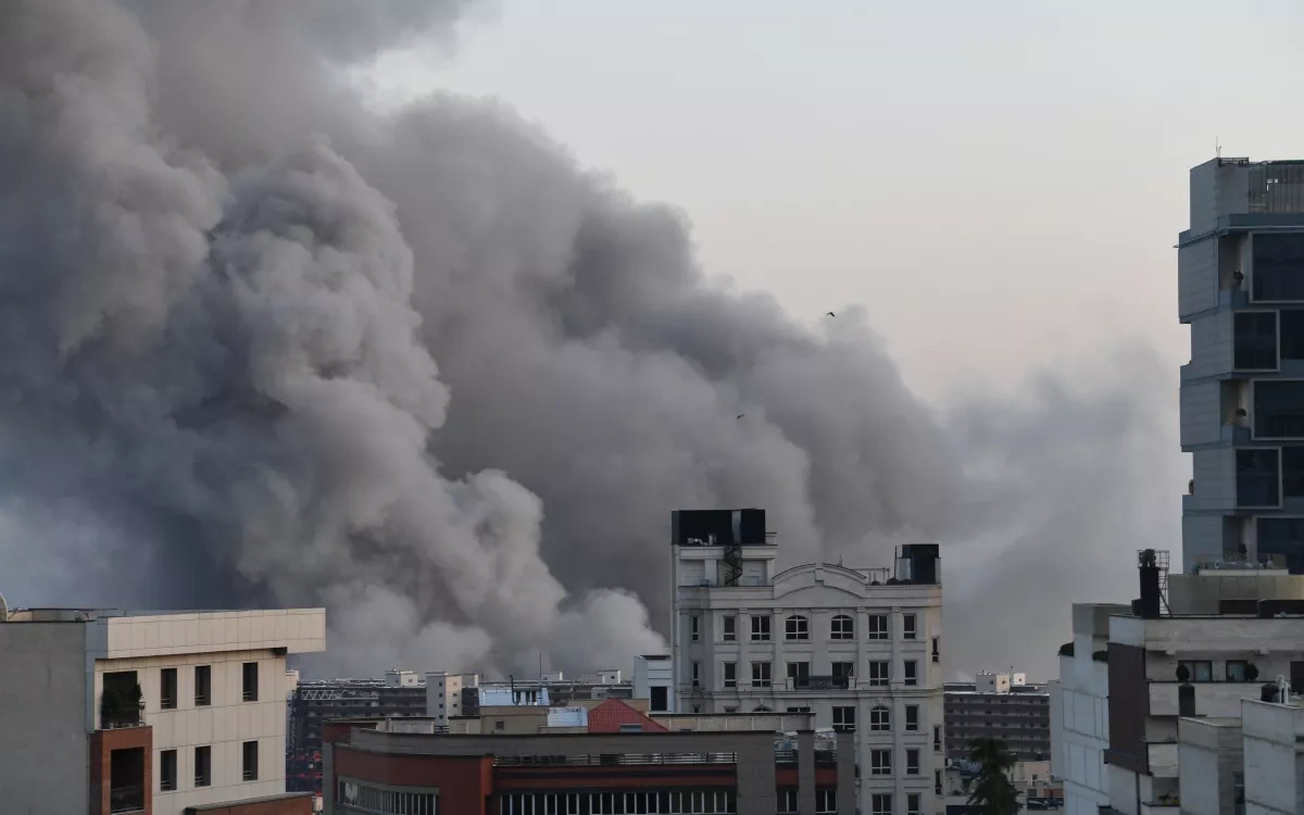 Wave of blasts rocks southern Iran’s coastline, cause unknown