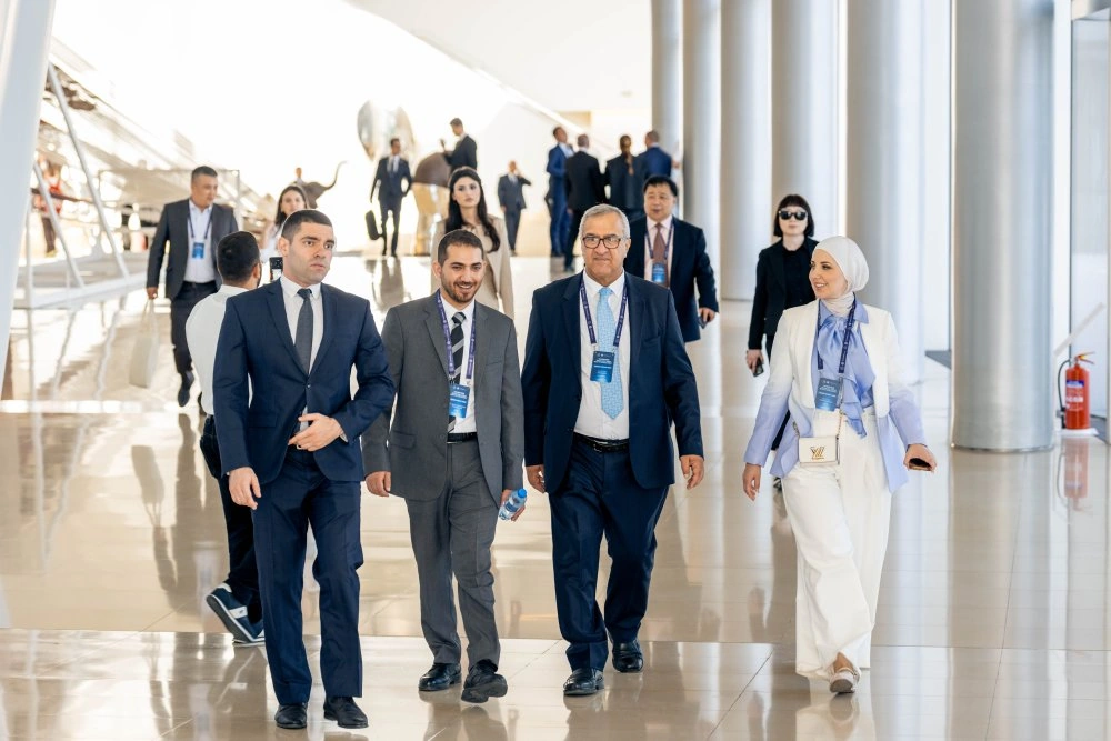 CICA Media Forum participants tour Heydar Aliyev Center (PHOTO)