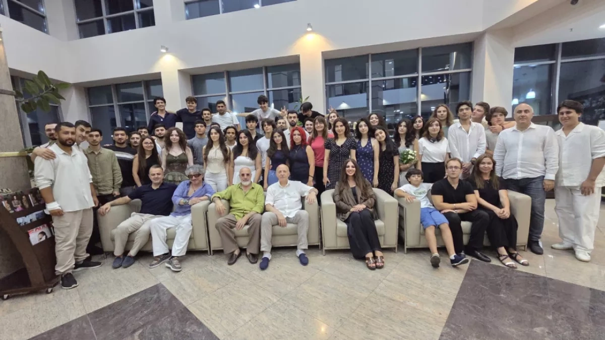 Jazz camp concludes in Azerbaijan's Mingachavir, showcasing emerging talent PHOTO
