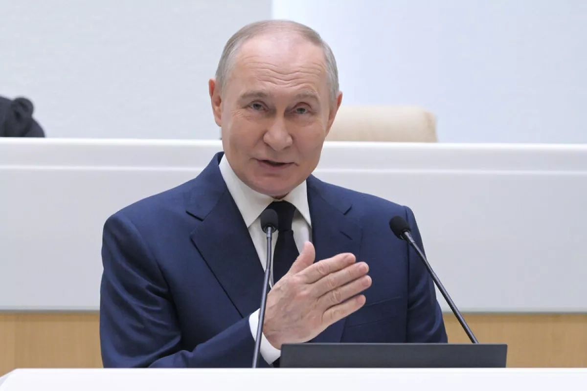 Putin slams Denmark's colonial treatment of Greenland, distances Russia from row