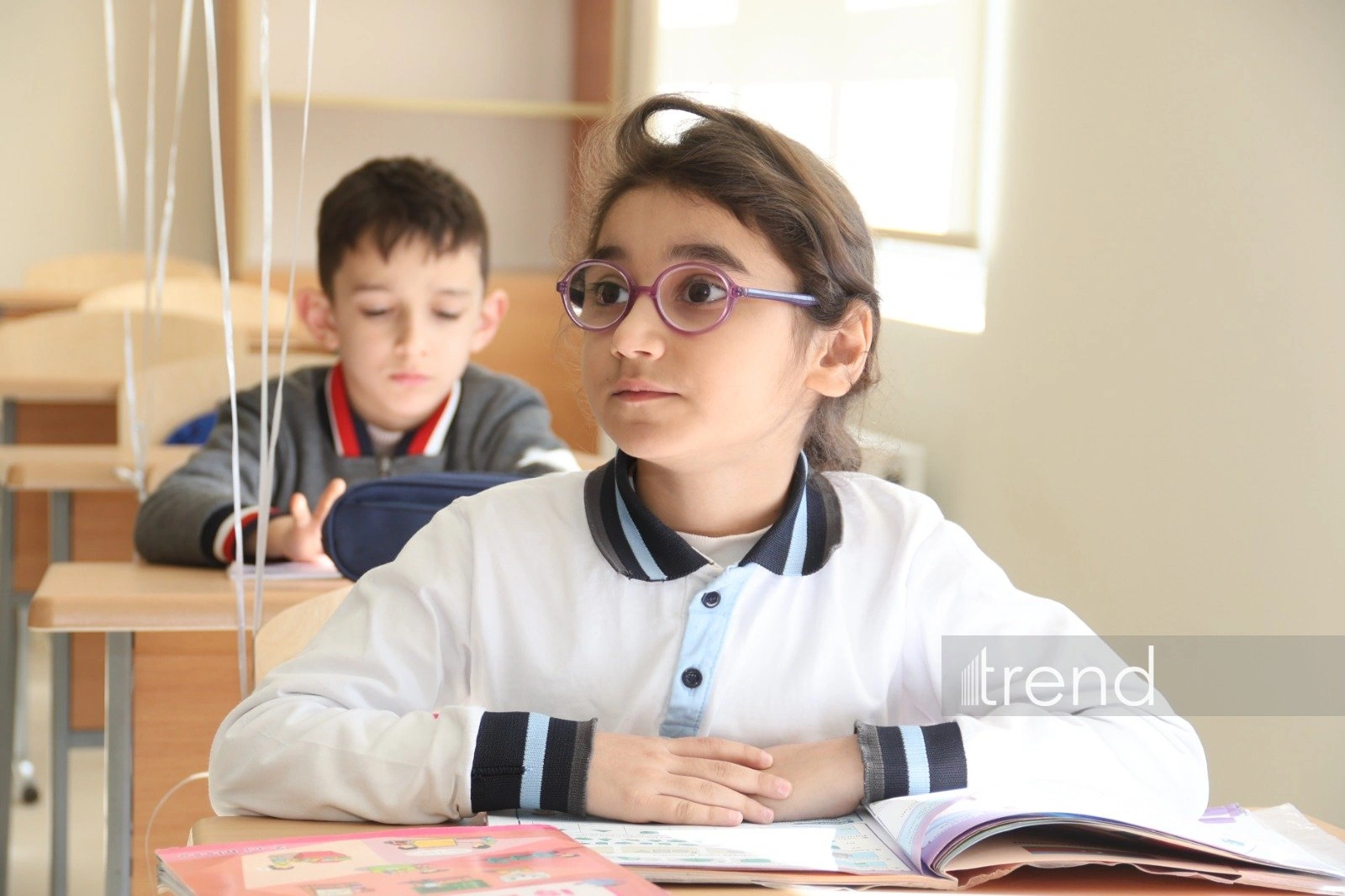 Classes resume at Aghdam city School No. 1 in Azerbaijan's liberated territory (PHOTO)