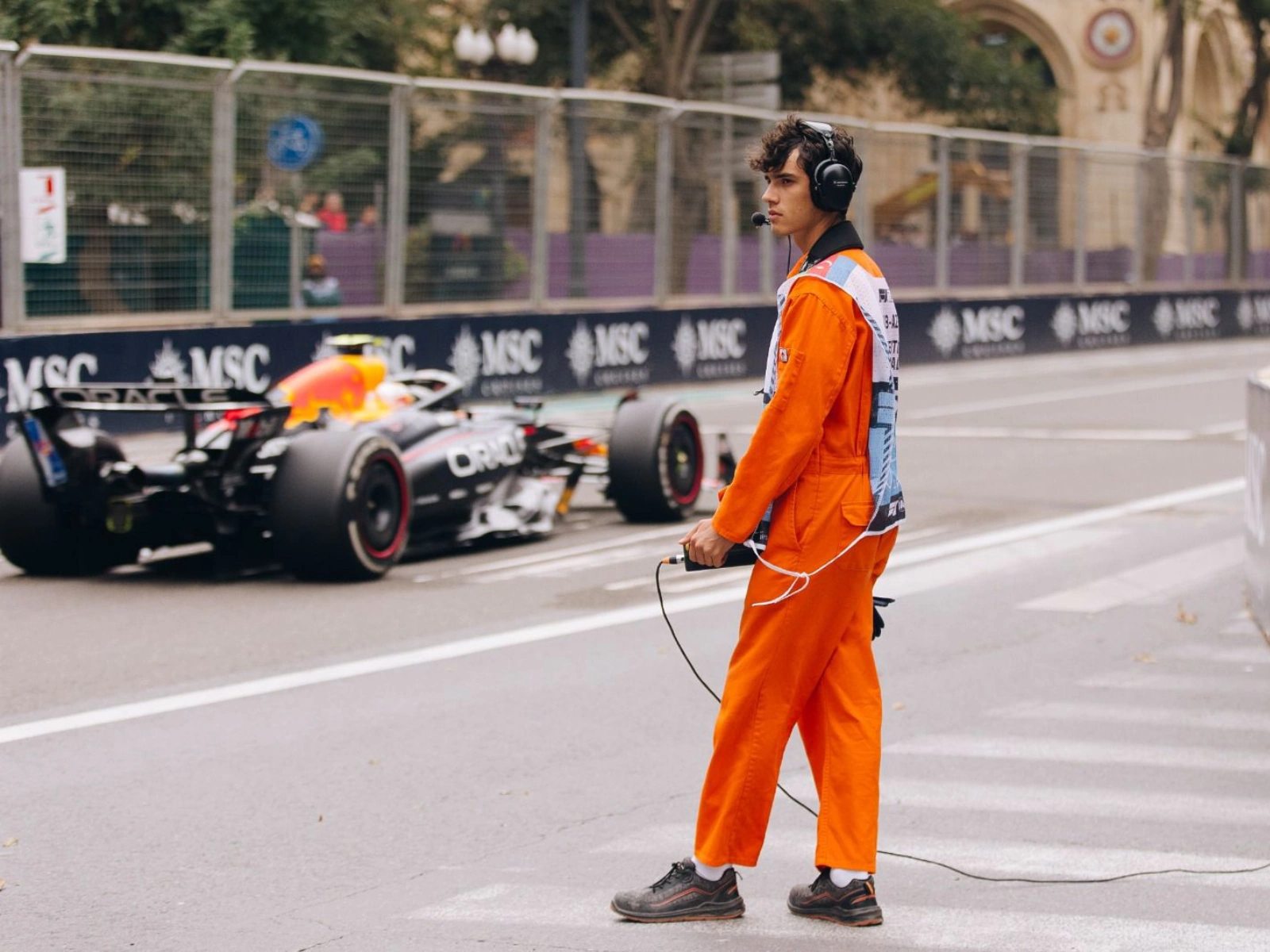Marshal registration opens for Azerbaijan Grand Prix 2026