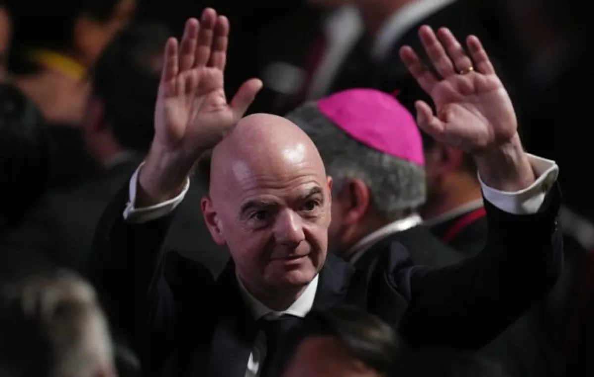 Infantino denies allegations over relationship with former UEFA employee