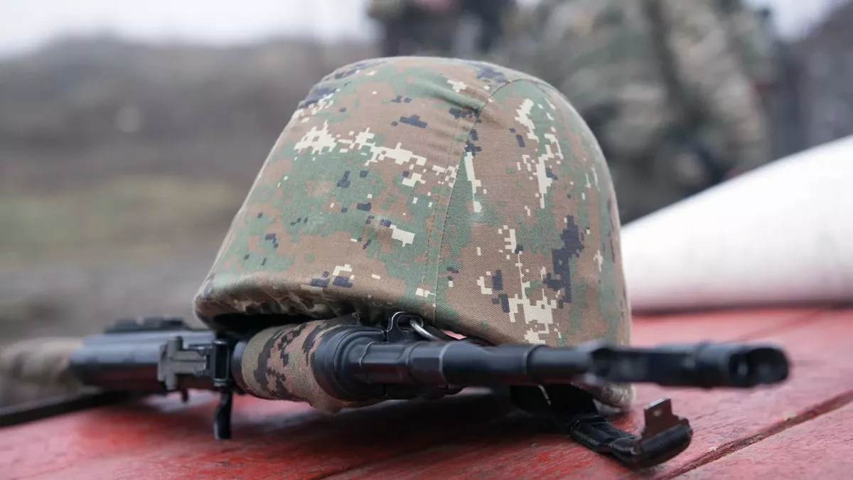 Armenian serviceman dies in apparent suicide at Sisian military base