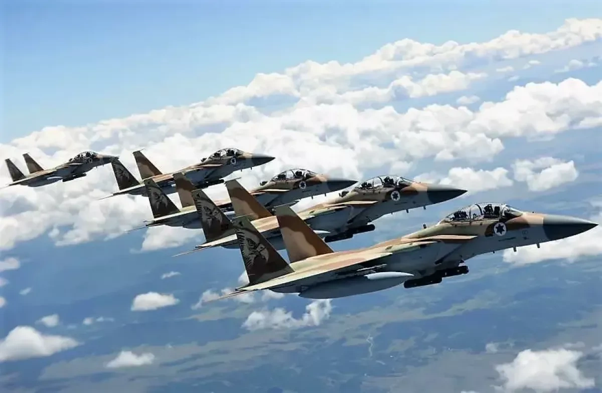 Israel shoots down over 110 Iranian drones in Operation Roaring Lion