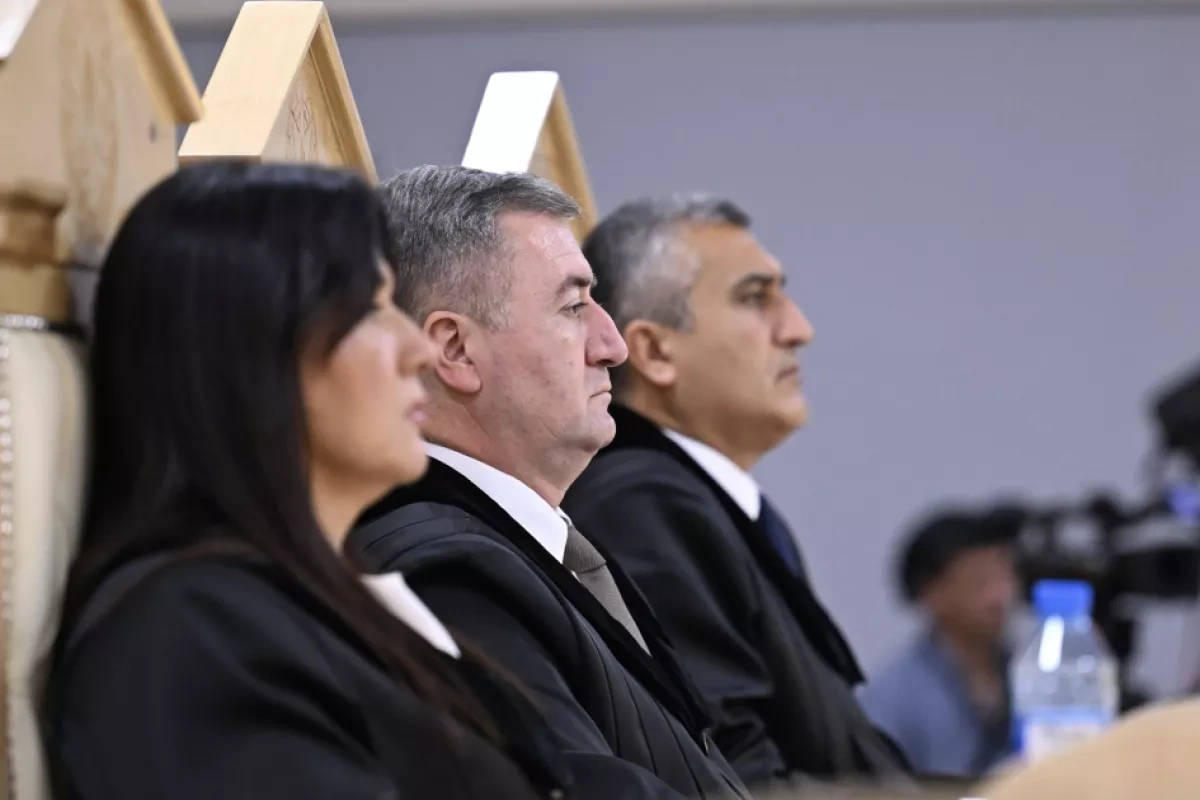 Azerbaijani court rejects Armenian convict's appeal as unfounded PHOTO