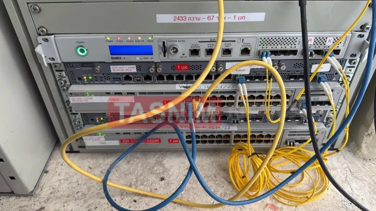 Media: Iranian hackers access Israeli military encryption codes photo