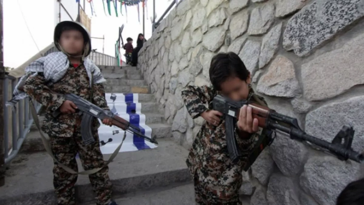 Iran lowers minimum age for participation in military activities to 12