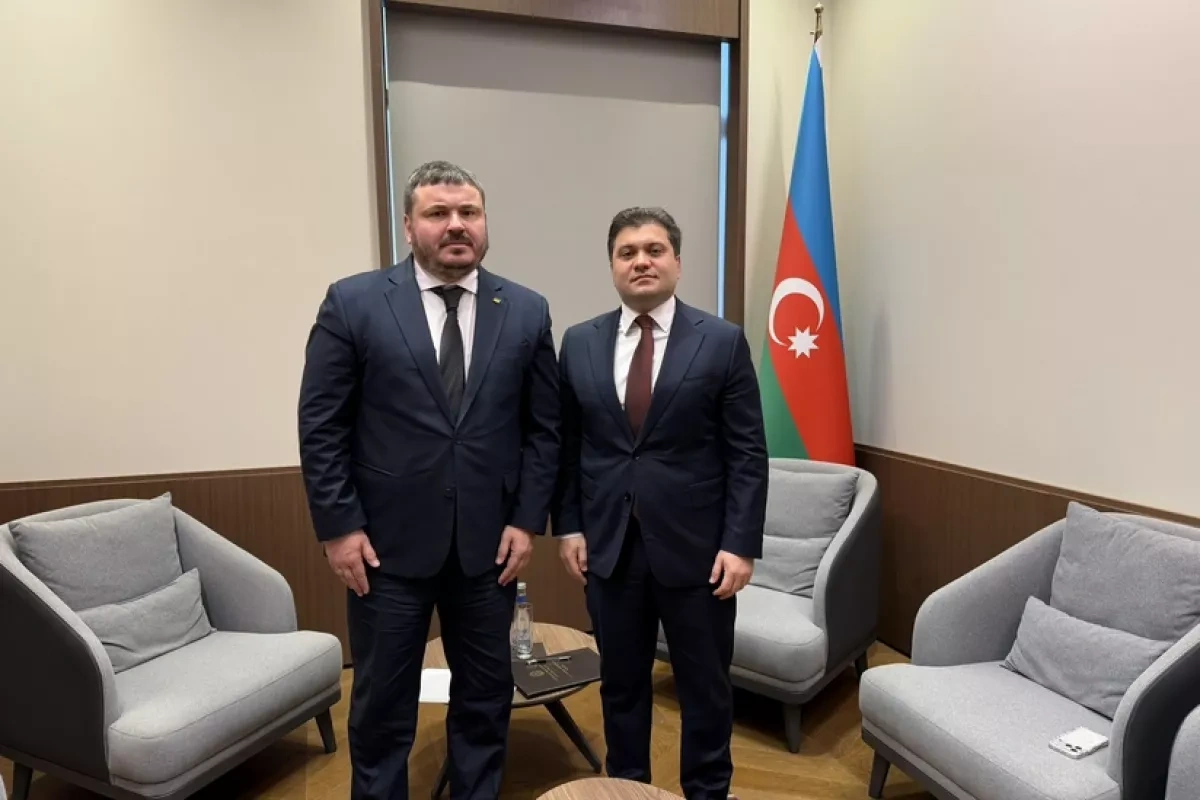 Ukraine’s ambassador briefs Azerbaijan on latest Russian attacks