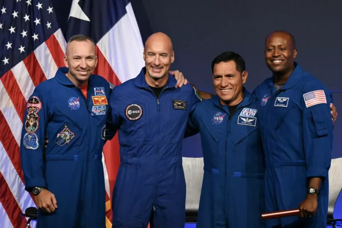 Artemis III crew includes record-breaking astronaut Rubio