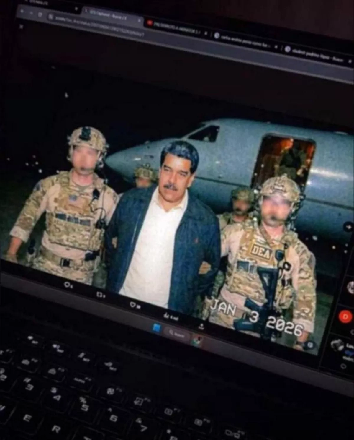 US arrests Venezuelan president to stand trial, Rubio says