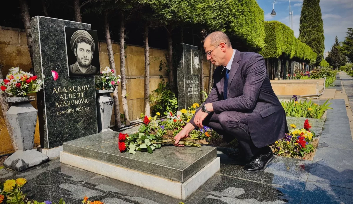Interfaith respect: Azerbaijan honours Jewish hero who fought for Karabakh ARTICLE BY THE JERUSALEM POST