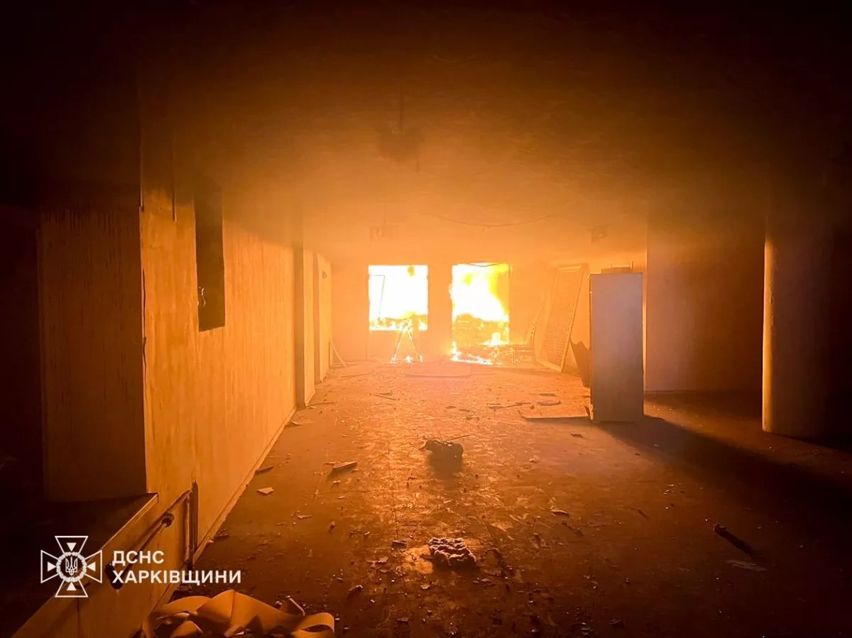 Russian strikes on Kharkiv, Chernihiv regions: kill livestock, damage community centre Photo