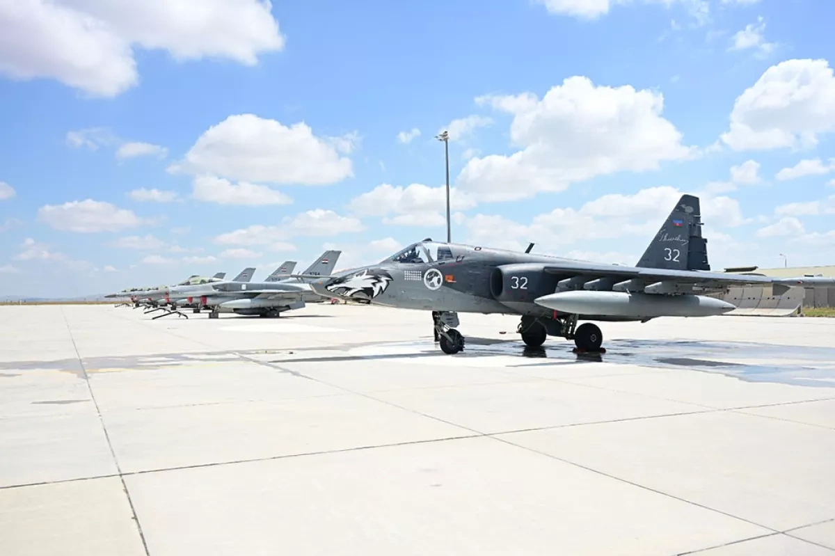 Azerbaijani Air Force joins Anatolian Eagle-2026 exercise in Türkiye