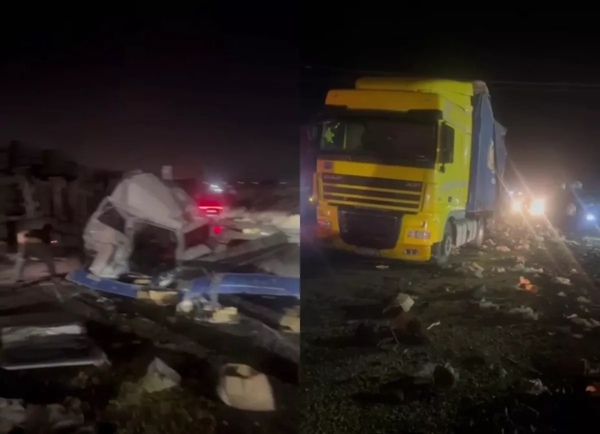 Two killed in truck crash in Uzbekistan’s Angren, several injured