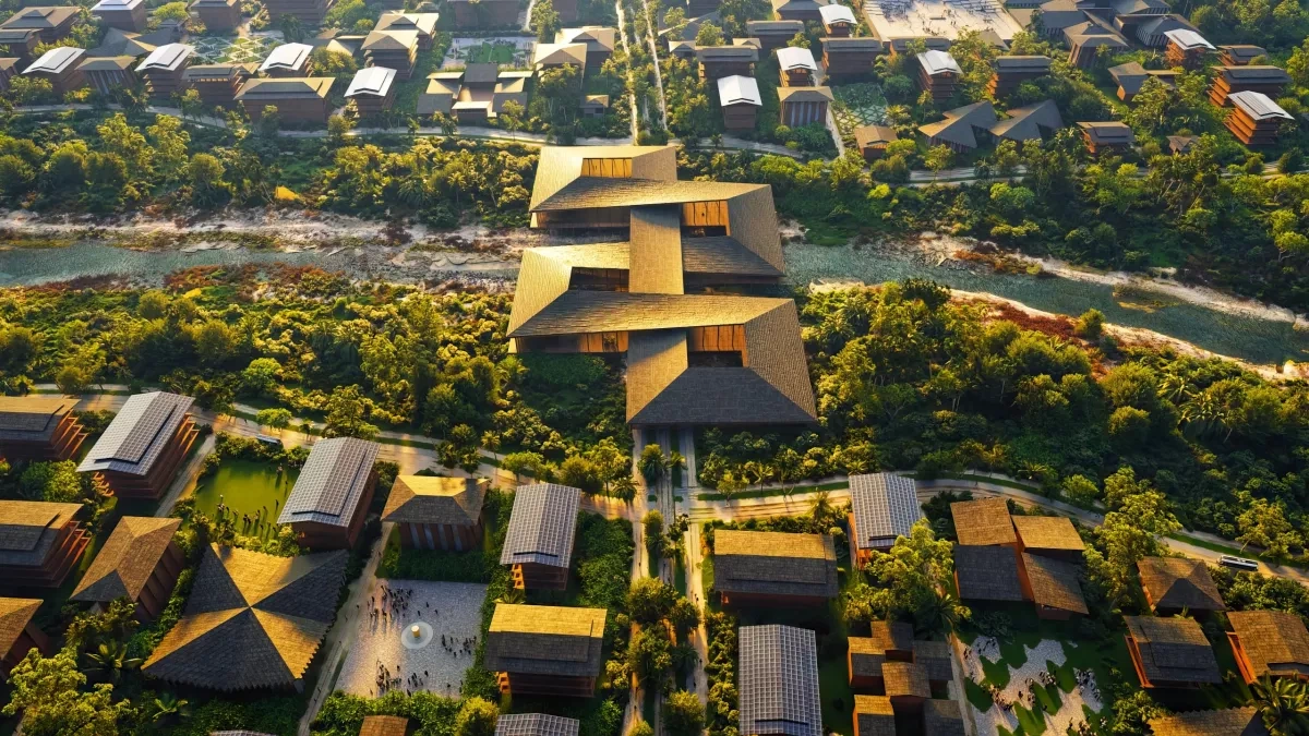 New urban project to reshape one of most secluded places on Earth