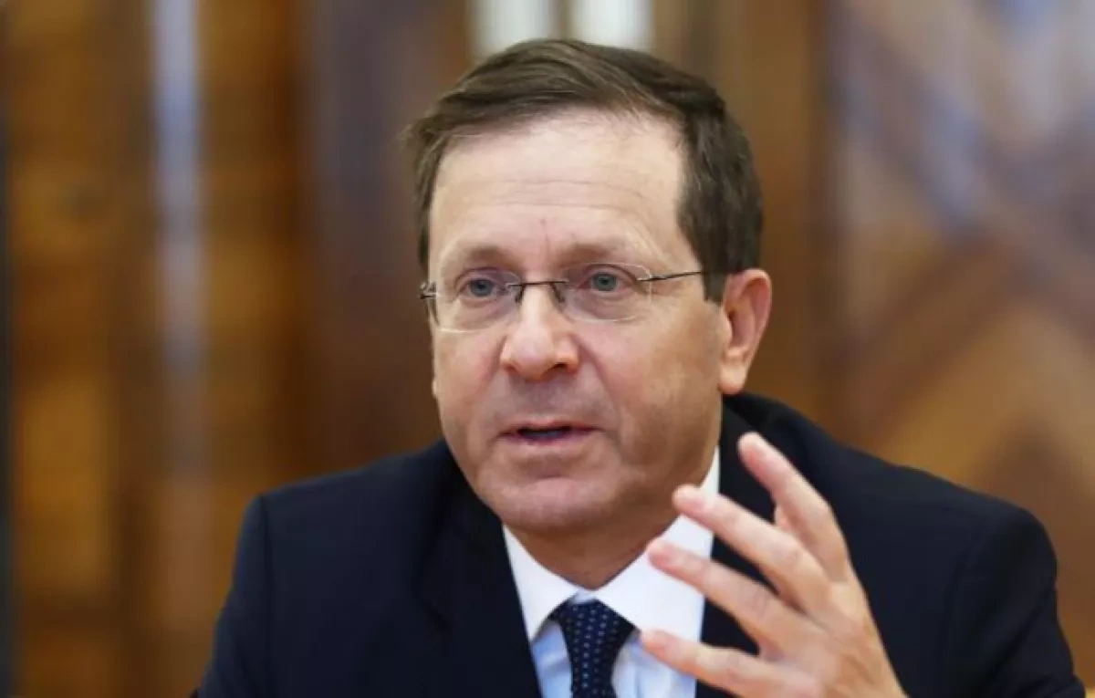 Israeli president hails deal with Lebanon as path toward lasting peace