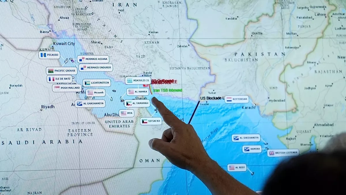 Iran rejects CENTCOM stance on Strait of Hormuz authority