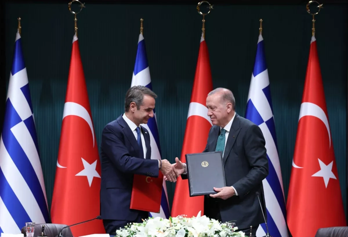 Türkiye, Greece strengthen ties with seven new agreements PHOTO
