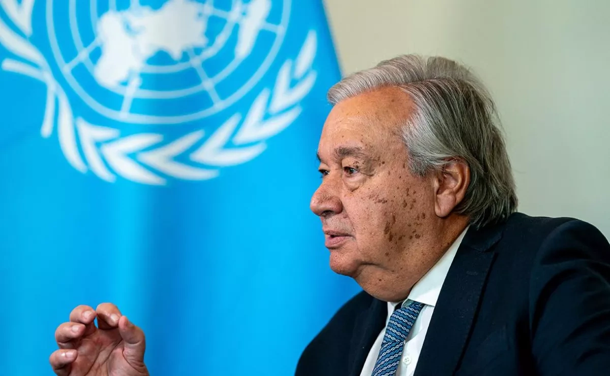 UN chief warns of global famine risk if Strait of Hormuz blockade persists