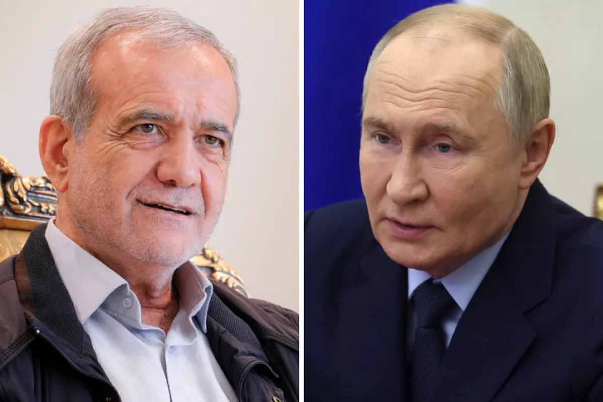 Russian, Iranian presidents discuss crisis, agree to maintain diplomatic contacts