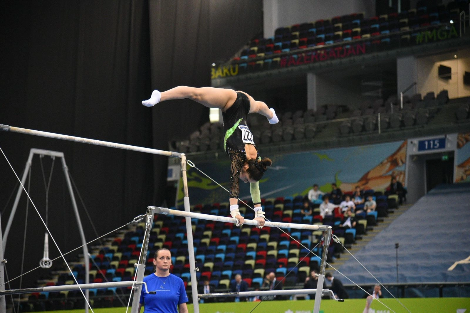First day of FIG Artistic Gymnastics World Cup in Azerbaijan's Baku wraps up (PHOTO)