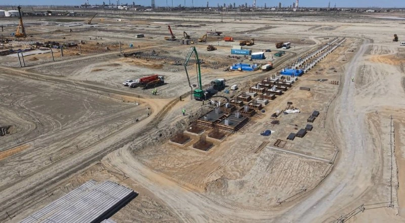 KazMunayGas updates on gas separation complex construction in Atyrau