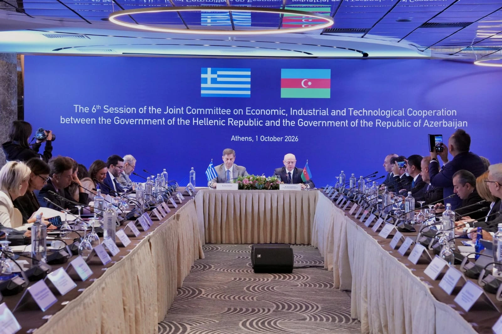 Azerbaijan and Greece sign joint action plan on tourism (PHOTO)