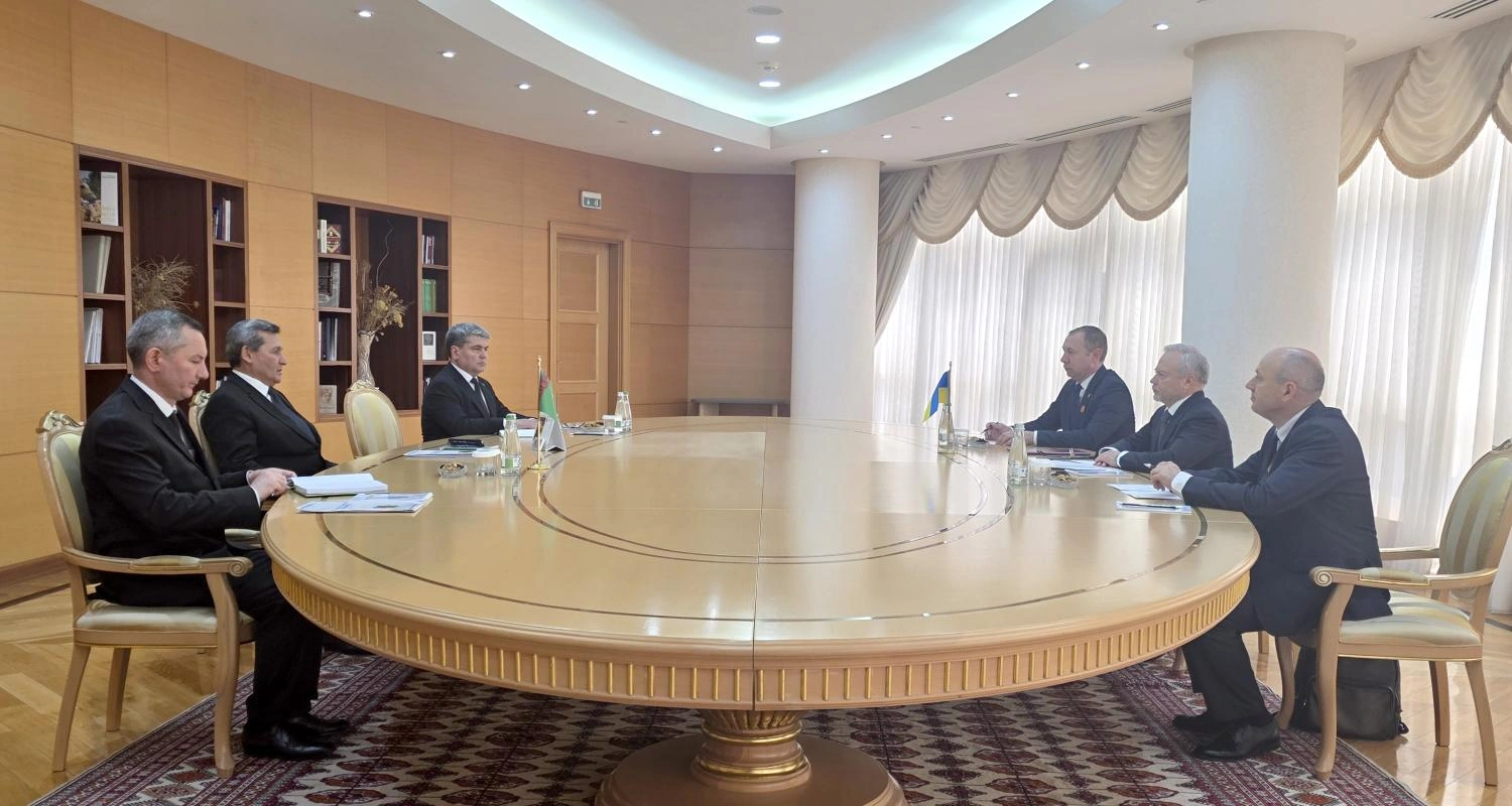 Turkmenistan, Ukraine discuss trade and diplomatic cooperation