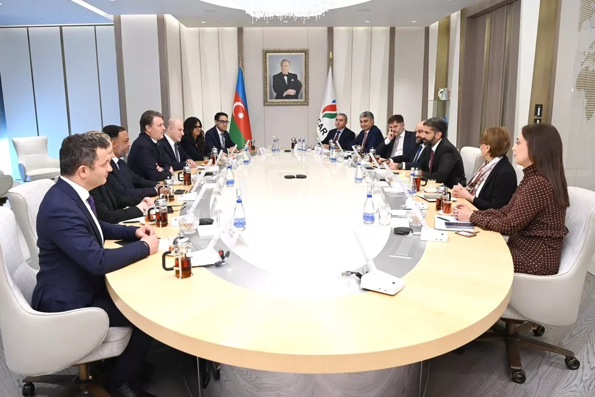 Azerbaijan's SOCAR advances energy partnerships with Chevron, SLB