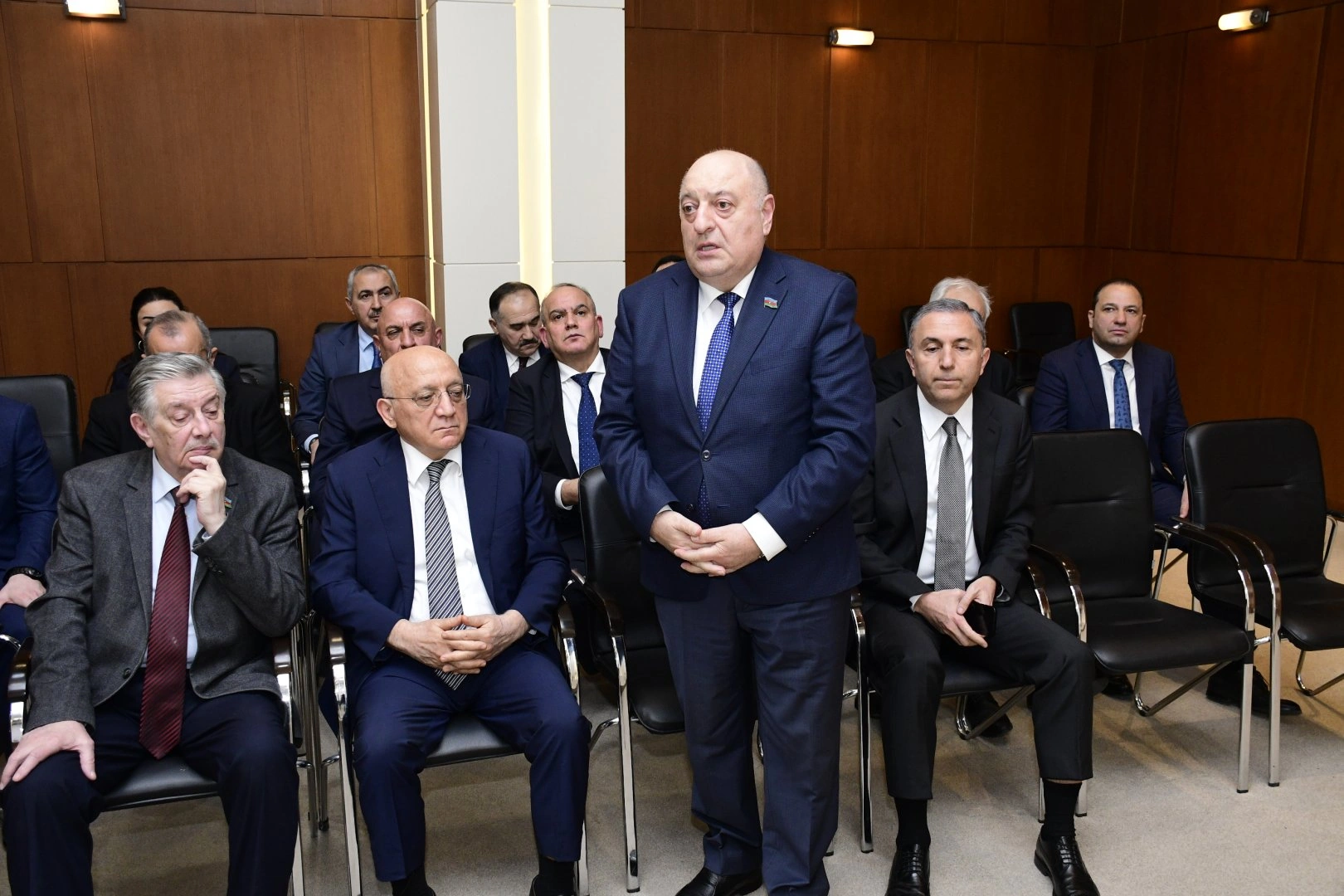 New Azerbaijan Party convenes for board meeting (PHOTO)