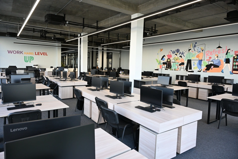 President Ilham Aliyev attends opening of 1st phase of “SABAH.city” innovation campus (PHOTO)