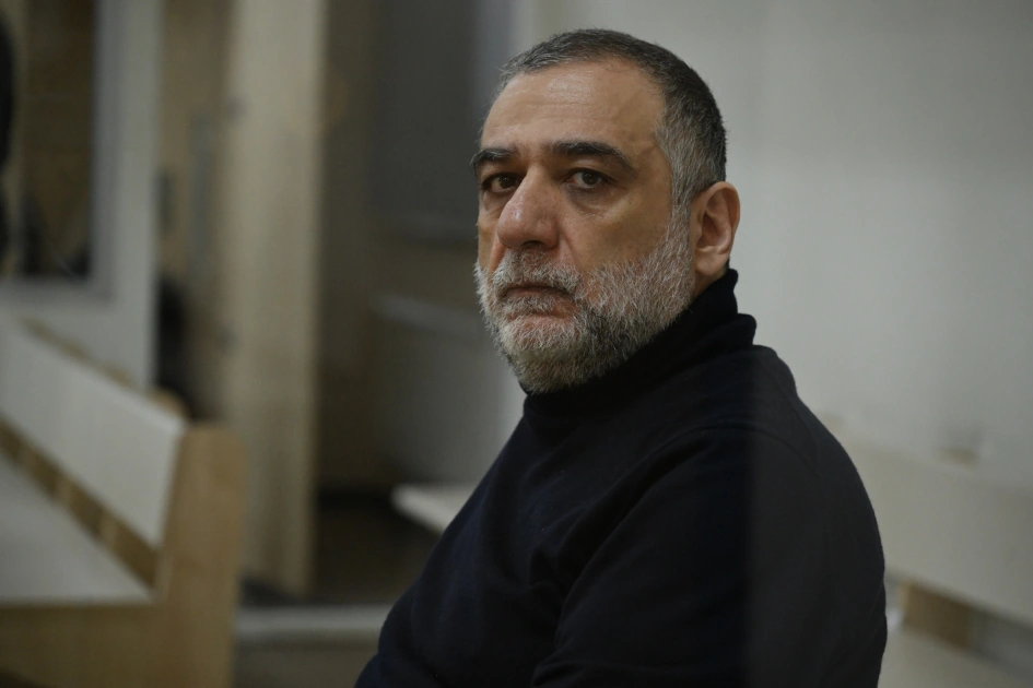 Azerbaijani court sentences Ruben Vardanyan to 20 years' imprisonment
