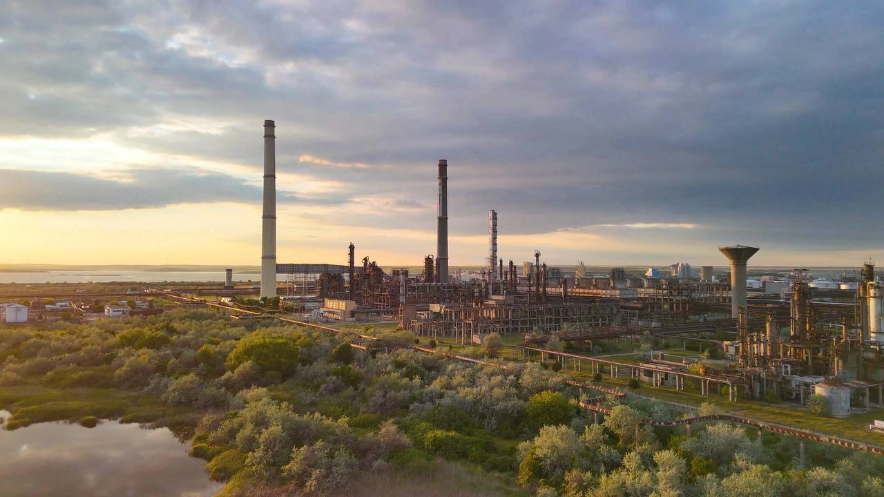KMG reveals Petromidia refinery's H1 2026 production results