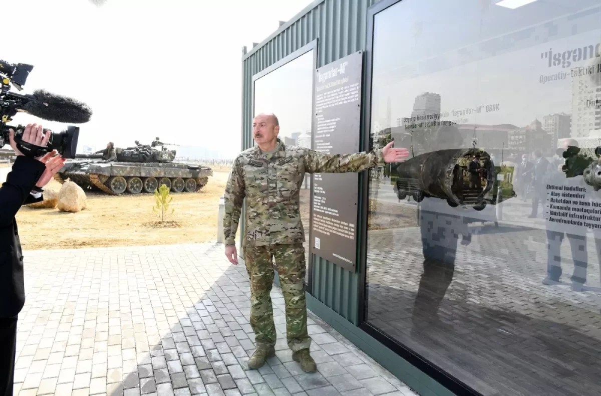 Azerbaijan: triumph of justice From urbicide to revival