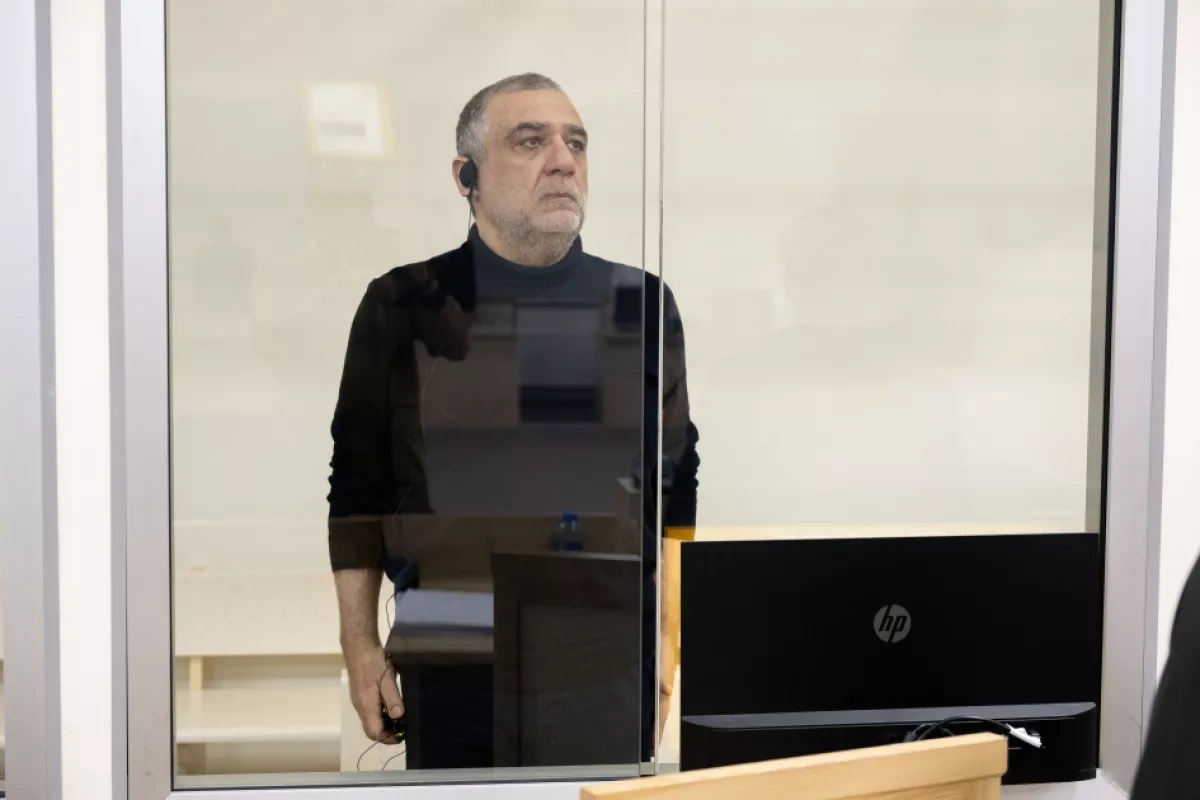 Armenian national Vardanyan case nears oral arguments after judicial investigation concludes PHOTO