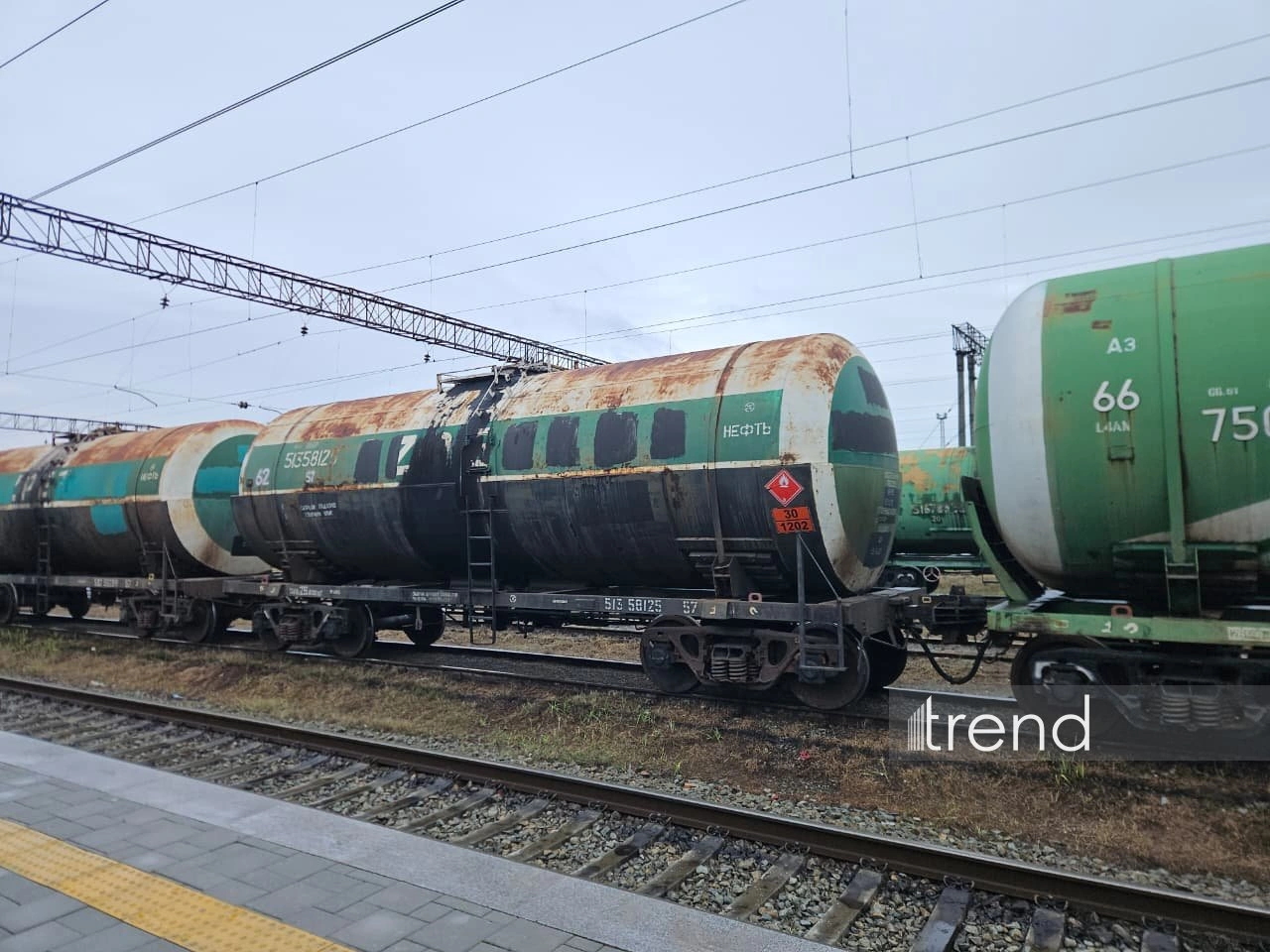 Azerbaijan to export 16 railcars of diesel to Armenia tomorrow