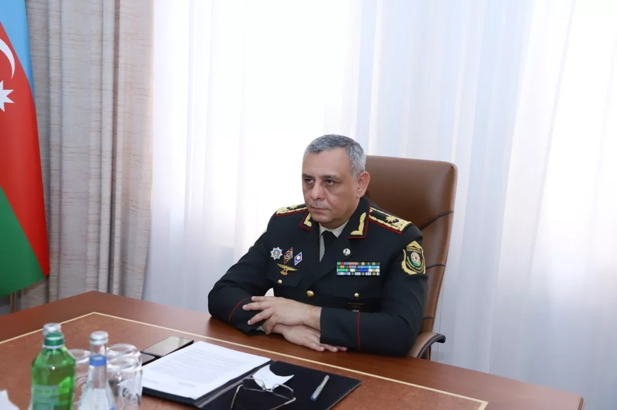 Azerbaijan reviews progress of July military conscription campaign PHOTO