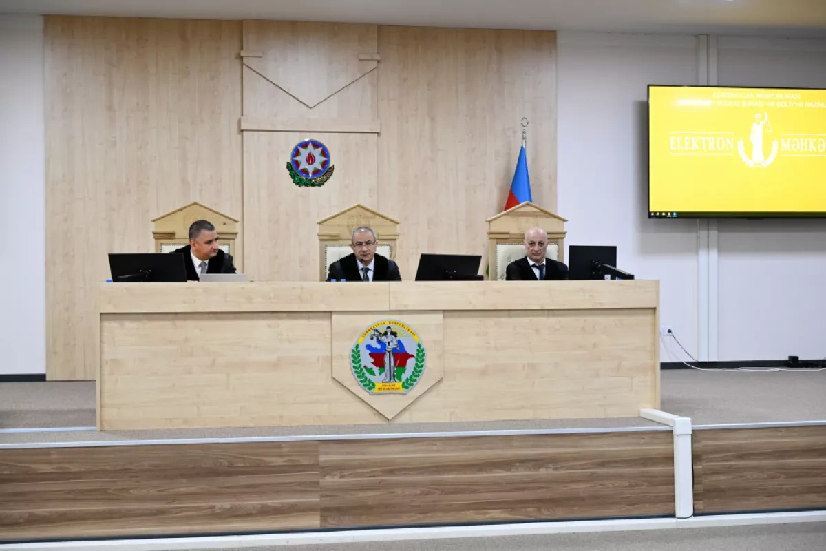 Bako Sahakyan admits role in Shusha occupation during Baku trial PHOTO