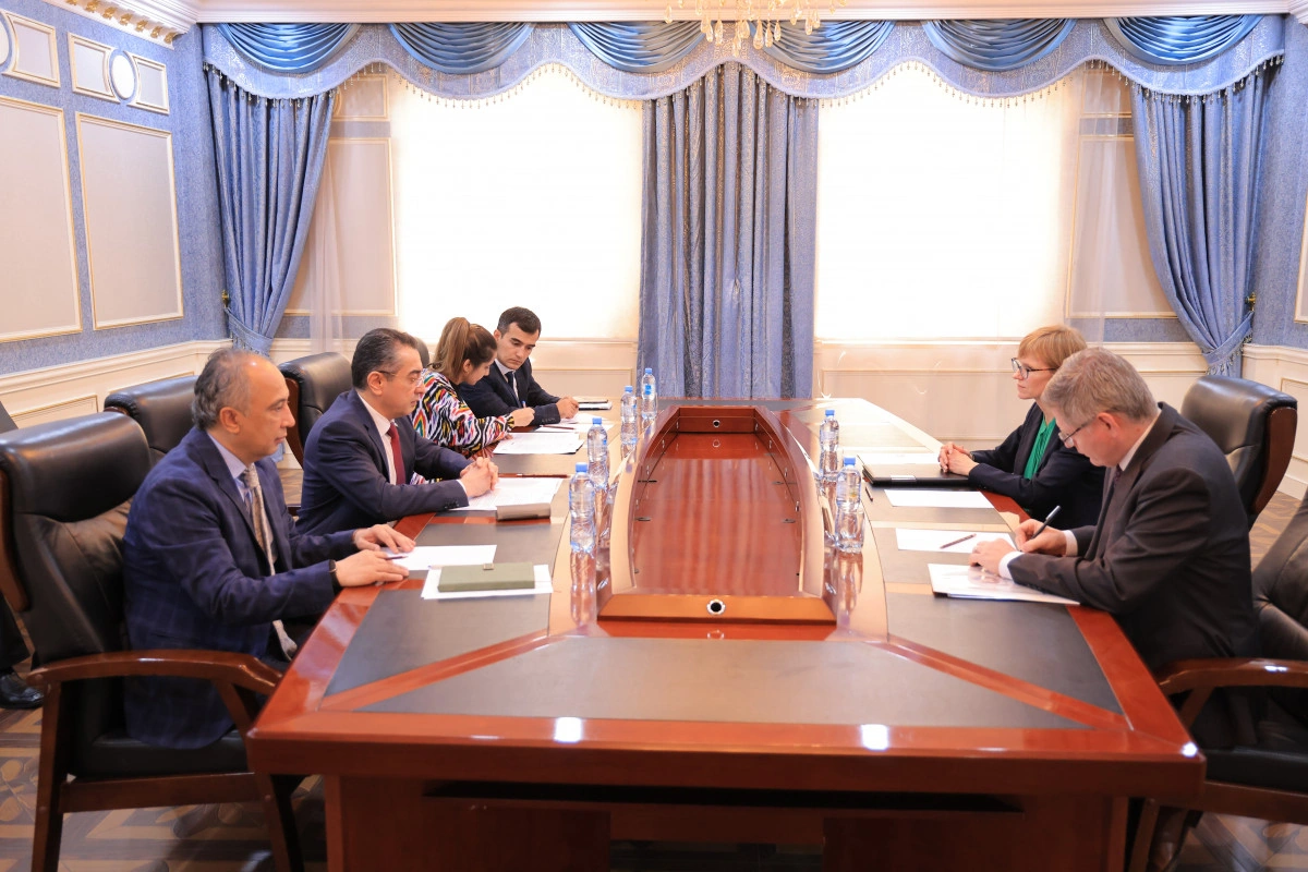 Tajikistan and US discuss prospects for further development of bilateral co-op