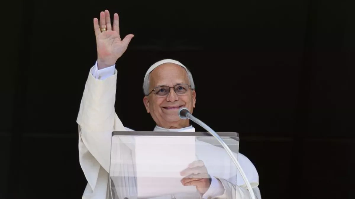 Pope Leo XIV begins four-day visit to France