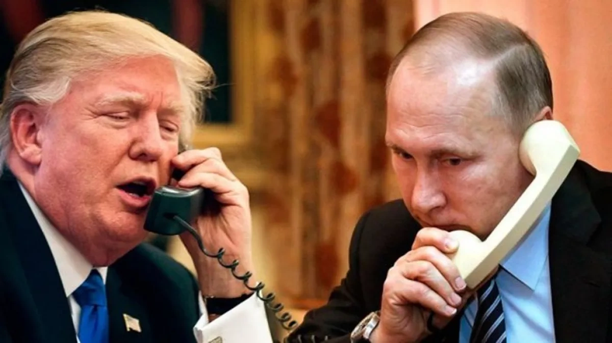Putin, Trump discuss possible trilateral summit with China in phone call