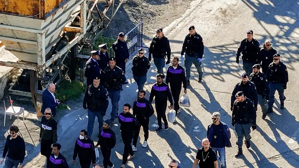Italy to propose Albania-style migrant return centres across EU
