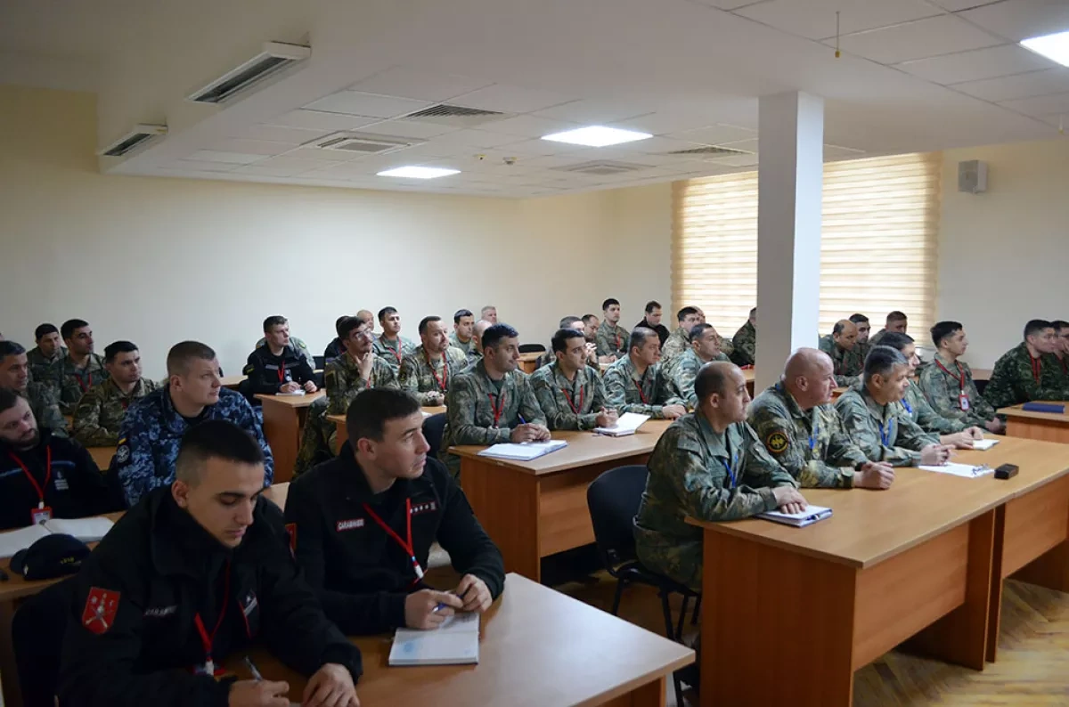 NATO training in Azerbaijan focuses on certification of military evaluators photo