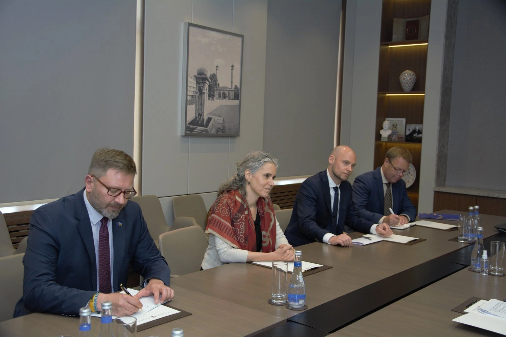 Azerbaijan, EU discuss relations, regional agenda and peace process developments (PHOTO)