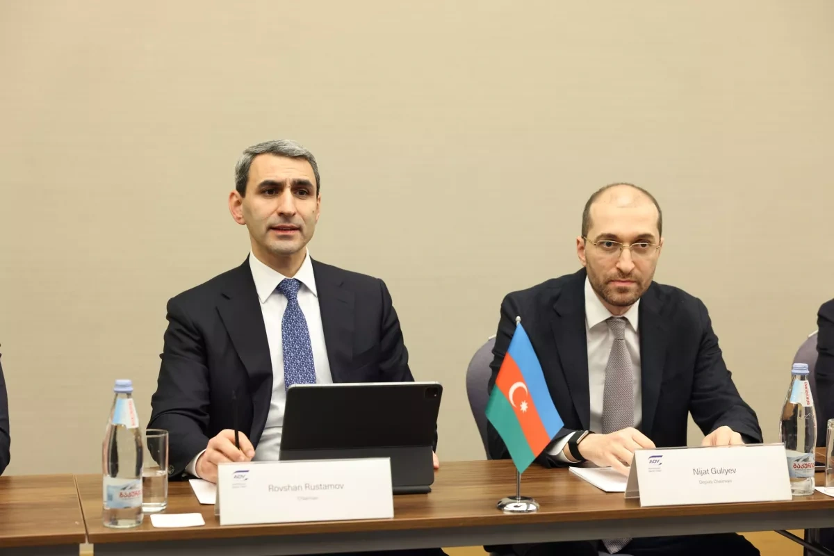 Azerbaijan, Georgia discuss boosting rail freight volumes PHOTO