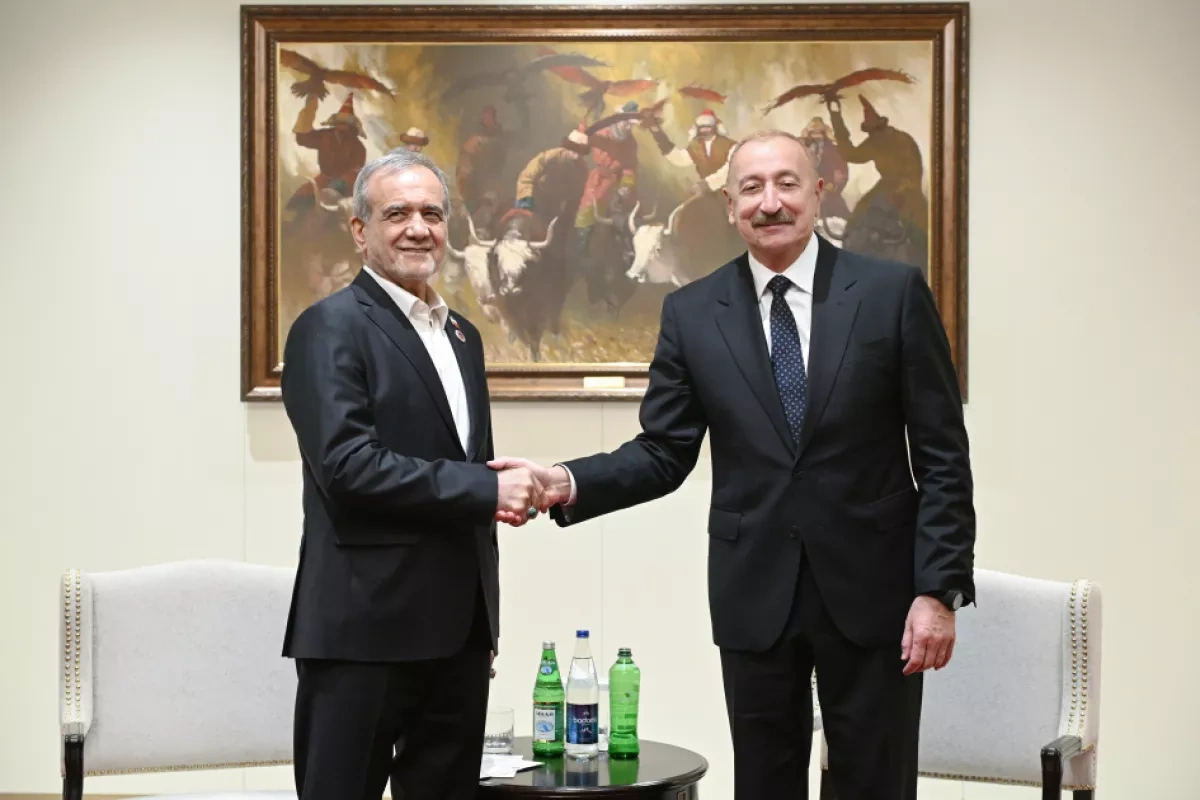 Bishkek hosts meeting between Azerbaijani and Iranian presidents PHOTO / UPDATED