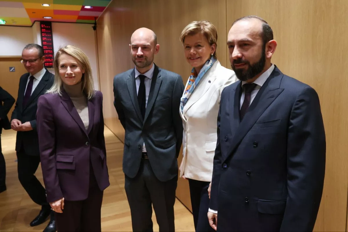 Armenia welcomes potential EU role in South Caucasus infrastructure projects PHOTO
