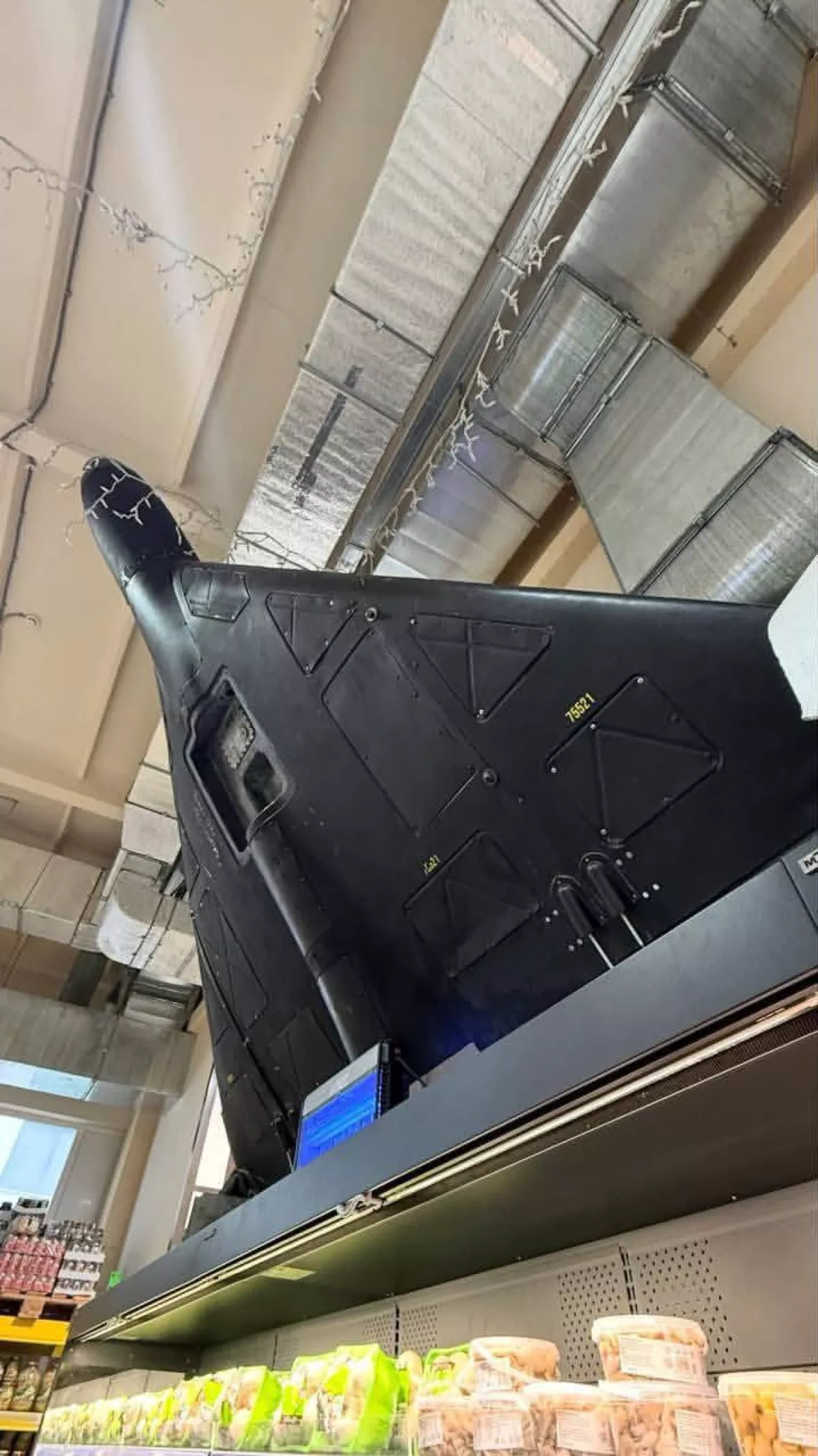 Drones become unusual store decoration in Ukraine’s Ternopil PHOTO