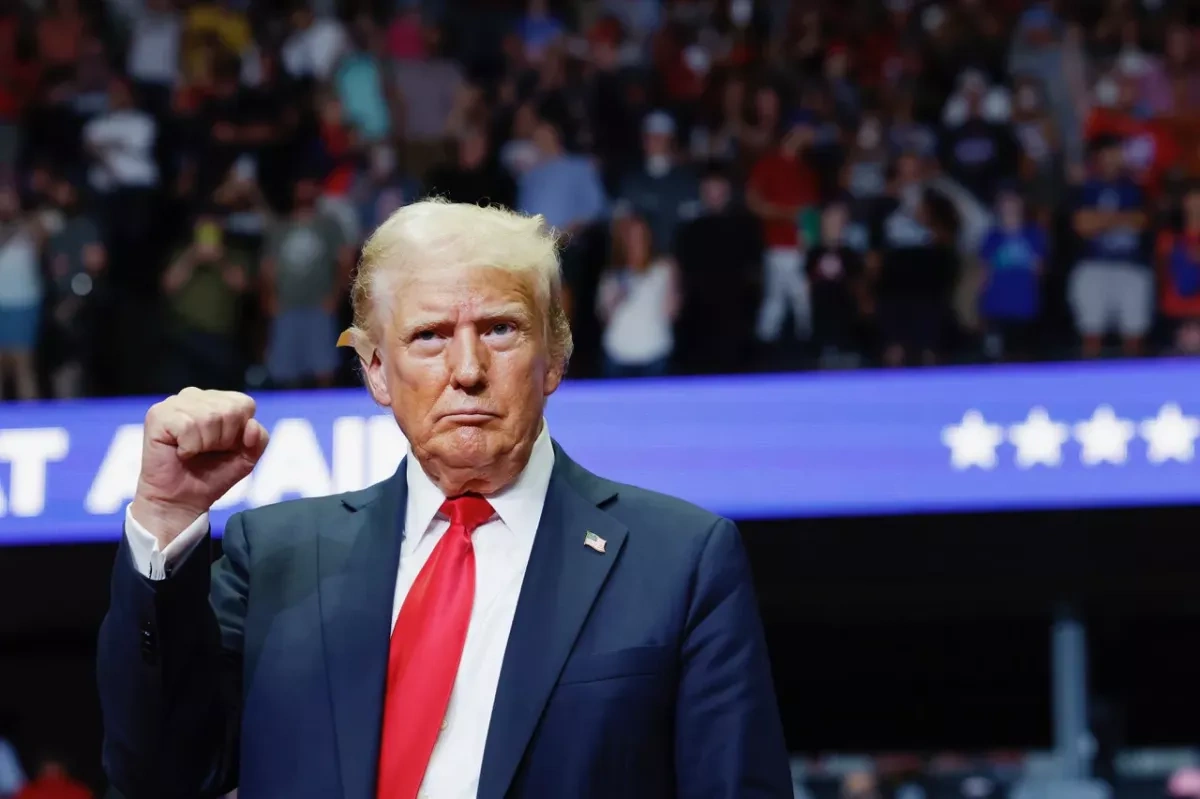Trump cools speculation over visit to presumed UK PM Burnham